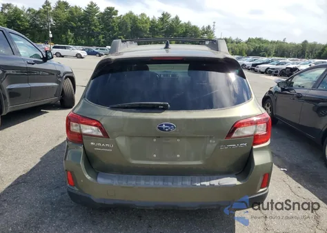 2016 Subaru Outback 2.5I Limited from USA, damaged, VIN 4S4BSALC2G3232828